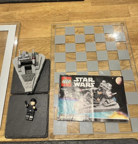 Lego star wars - lego, destroyer