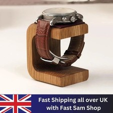 Wooden Watch Display Stand