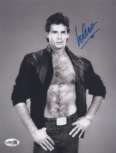 Lorenzo lamas signed falcon - lamas,