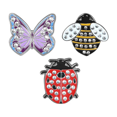 Golf ball marker - hat,