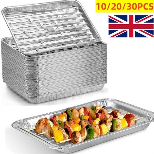 10x large aluminium foil - 10x,