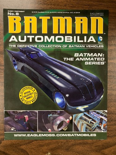 Eaglemoss batman automobilia - batman,