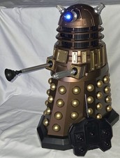 Doctor Who 18 Inch Interactive remote control Bronze Dalek. Read description