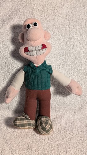 Wallace gromit plush - &,