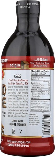 Colgin liquid smoke natural - liquid,
