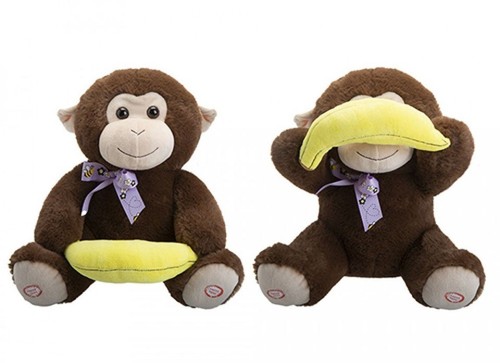 Peekaboo monkey where are - peekaboo,