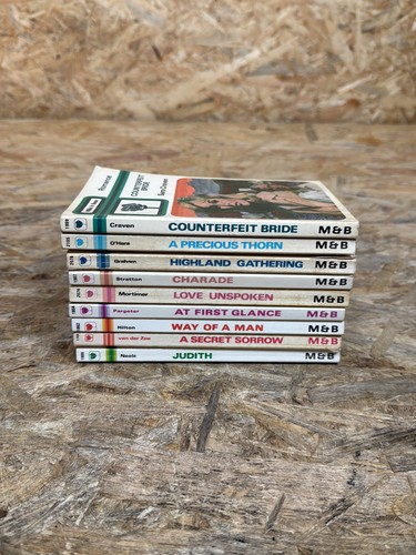 Mills boon book bundle - &,