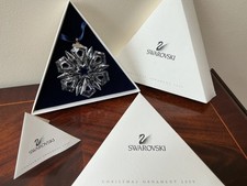 SWAROVSKI CHRISTMAS ORNAMENT 1999 2359136 MINT BOXED RETIRED RARE