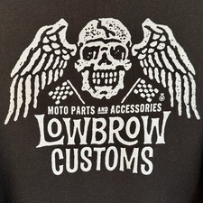 Lowbrow Customs Motorcycle