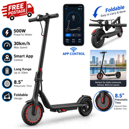 Electric scooter adult 500w - adult,