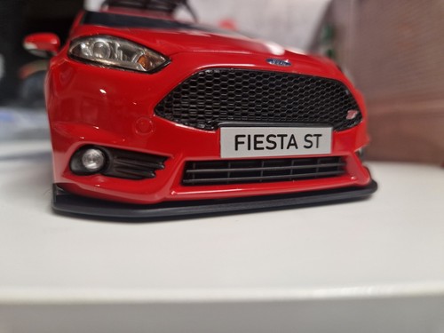 Scale ford fiesta st - 1:18,