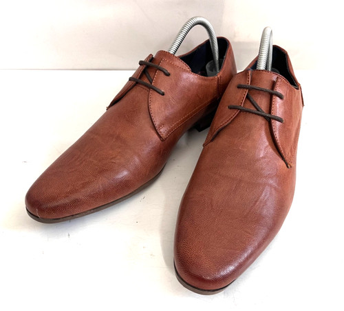River island laced derby shoes - island,