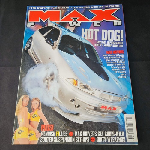 Max power magazine may 2000 - max,