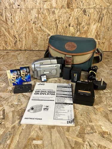 Jvc dvl9700 minidv digital - jvc, gr-dvl9700