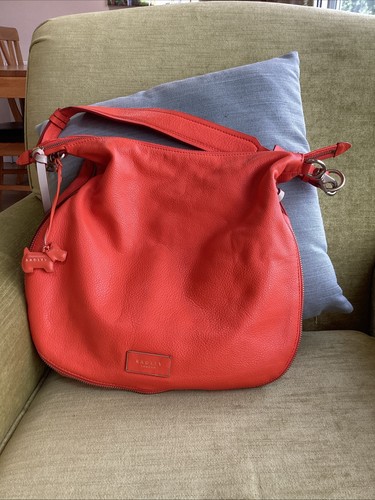 Radley large orange - radley,