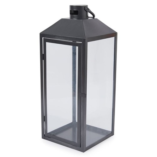 Gunmetal grey metal glass - grey, &