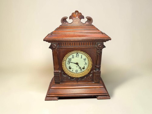 Antique ansonia sharon day - ansonia, 8-day