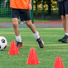 20Pcs mini cones soccer Roller
