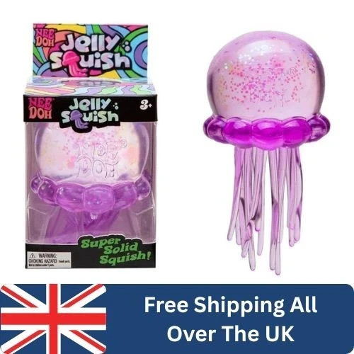 Needoh jellyfish jelly squish - jellyfish,