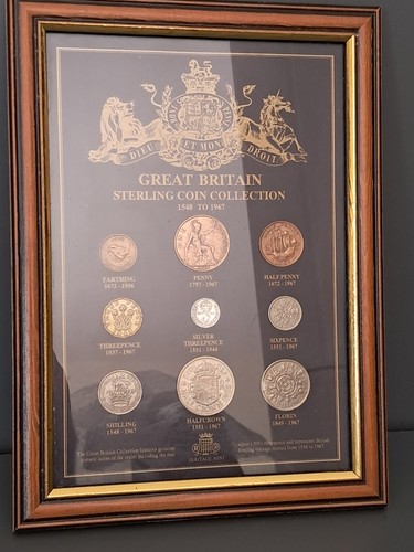 Great britain sterling coin - great,