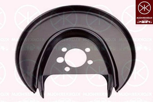 Brake backing plate dust - brake,