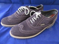 Barbour Suede Brogues Size 10 
