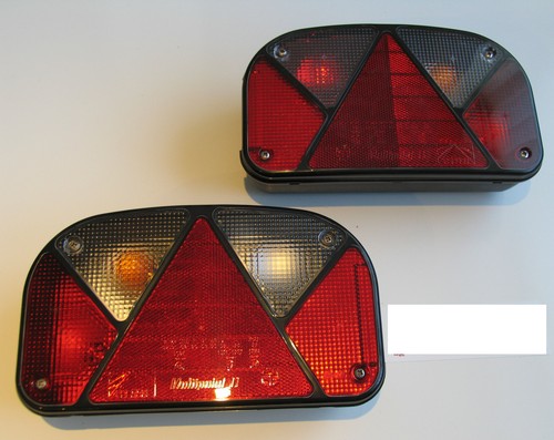 Trailer rear light aspock - rear,