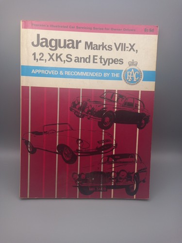 Jaguar marks v11 - marks, 2