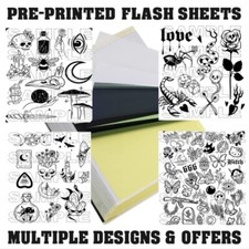 Tattoo Flash Horror &