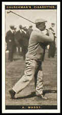 Churchman - 'Famous Golfers'