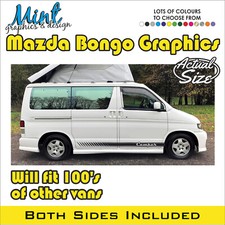 MAZDA BONGO Camper Side Stripe