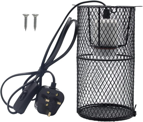 Reptile heat lamp heater - reptile,