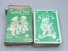 VINTAGE FARAWAY TREE CARD GAME