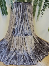 Amethyst Purple Crushed Velvet