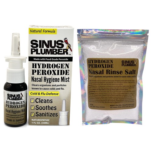 Hydrogen peroxide cold flu - hydrogen,