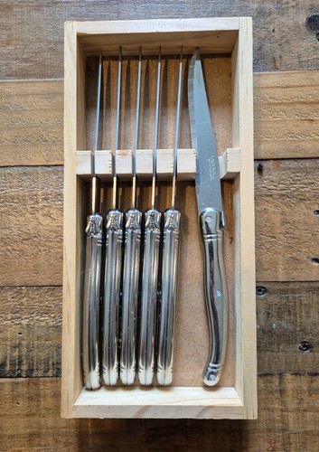 Laguiole steak knife - knife, 6