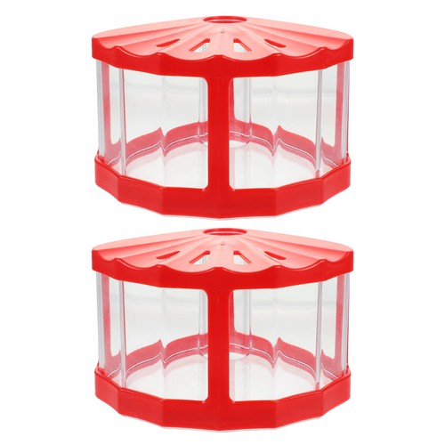 2pcs betta small fish tanks - 2pcs,