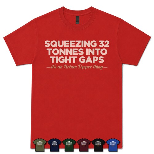 Squeezing tonnes into tight - into,
