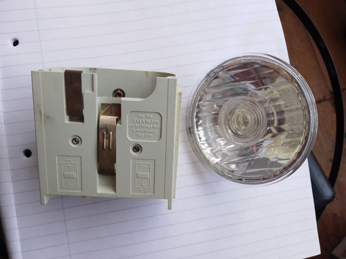 Vintage ever ready front lamp - ready,