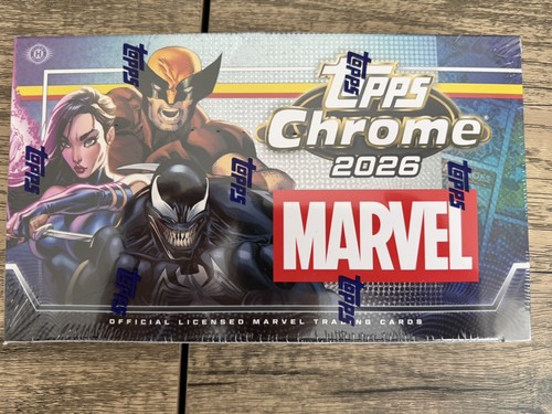 2026 topps chrome marvel - topps, chrome®