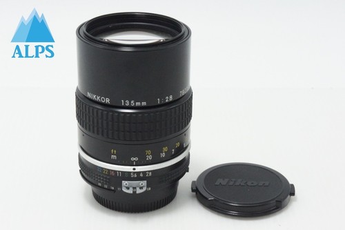 Nikon nikkor 135mm 8 mf - nikkor, f2.8