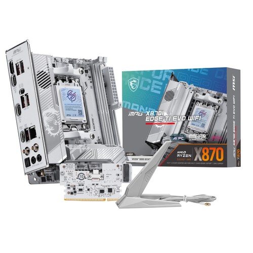 Msi mpg x870i edge evo - mpg, ti