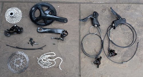 Shimano sora speed groupset - sora,