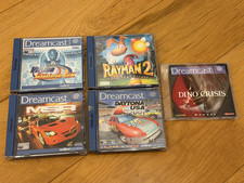 Dreamcast UK PAL Games