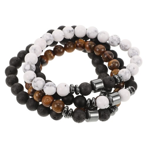 Pcs natural stone beaded - pcs,