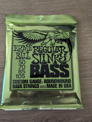 Ernie ball bass guitar - ernie,