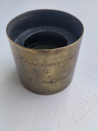 Rare antique kinemacolor - kinemacolor, 3"