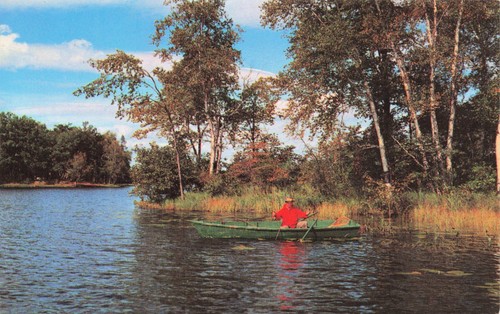 1950 wooden row - wooden, boat