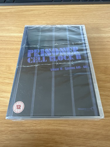 Prisoner cell block dvd - block, h