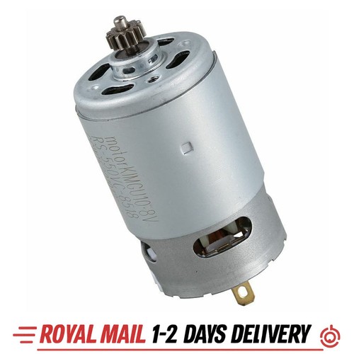 Rs550 motor tooth replace - rs550, 13-tooth